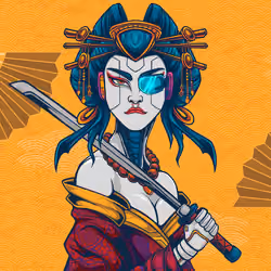 Geisha #1766