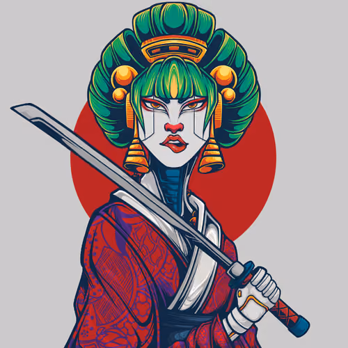 Geisha #7545