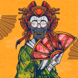 Geisha #4448