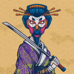 Geisha #462