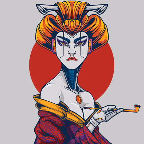 Geisha #5001