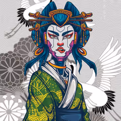 Geisha #9725