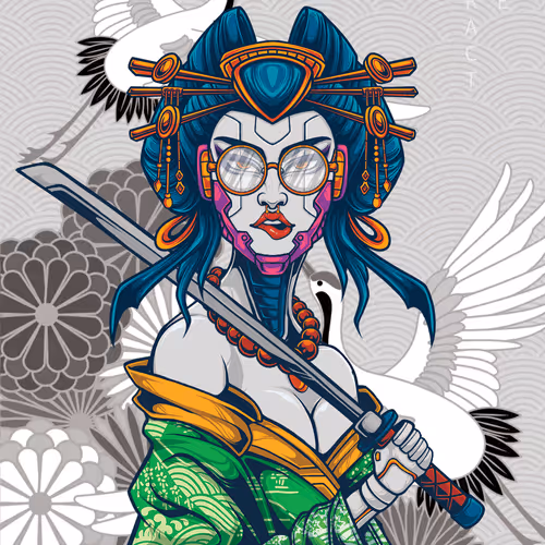 Geisha #9991