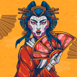 Geisha #7507