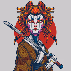 Geisha #8644