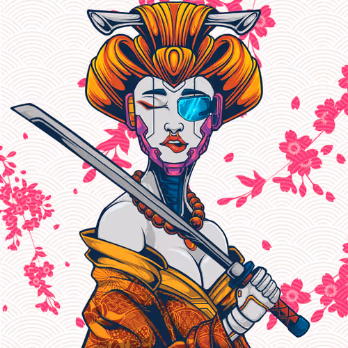 Geisha #9960