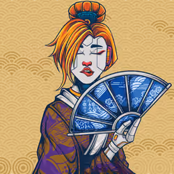 Geisha #6425