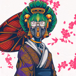 Geisha #9571