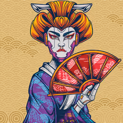 Geisha #9309