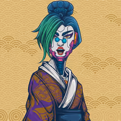 Geisha #5082