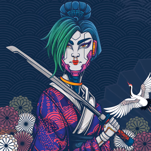 Geisha #9855