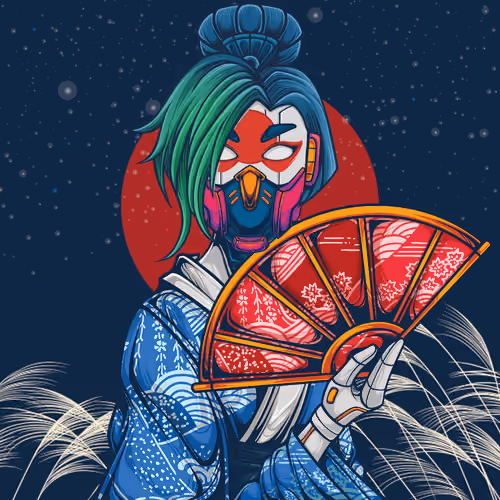 Geisha #9818