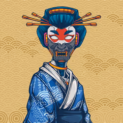 Geisha #9721