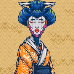 Geisha #9302