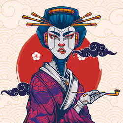Geisha #5667