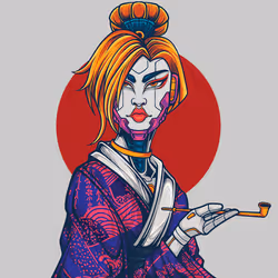 Geisha #9908