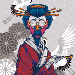 Geisha #9576