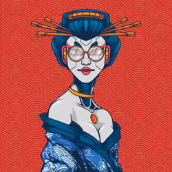 Geisha #1017