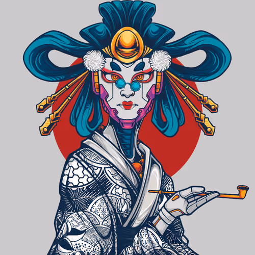 Geisha #6369