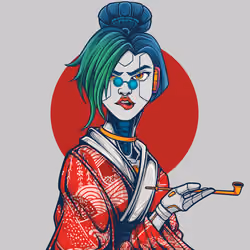 Geisha #7693