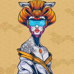 Geisha #1252