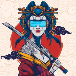 Geisha #8870