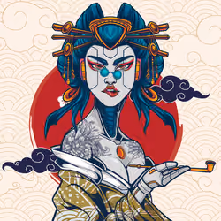 Geisha #7073