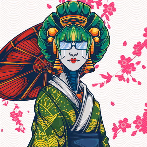 Geisha #7463