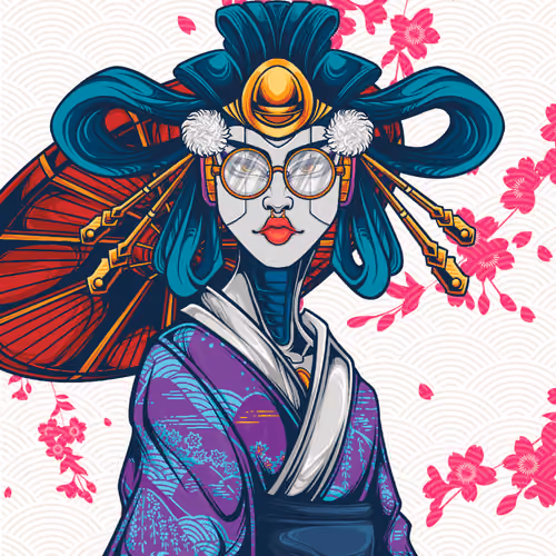 Geisha #4998