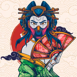 Geisha #3976