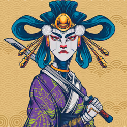 Geisha #8290
