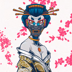 Geisha #1027