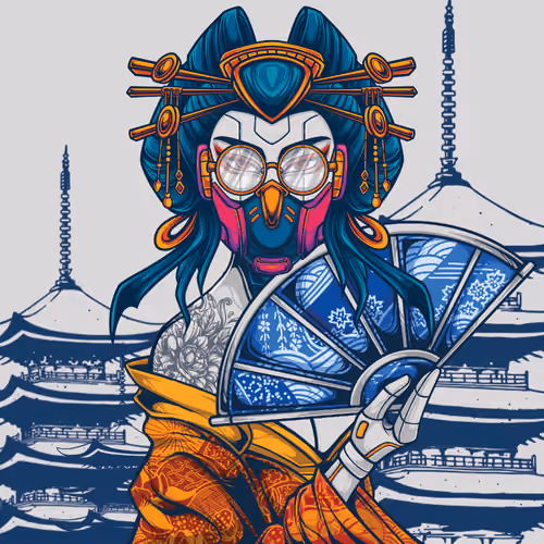 Geisha #7012