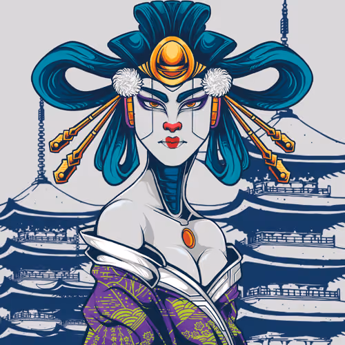 Geisha #9063