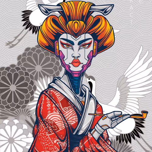 Geisha #9985