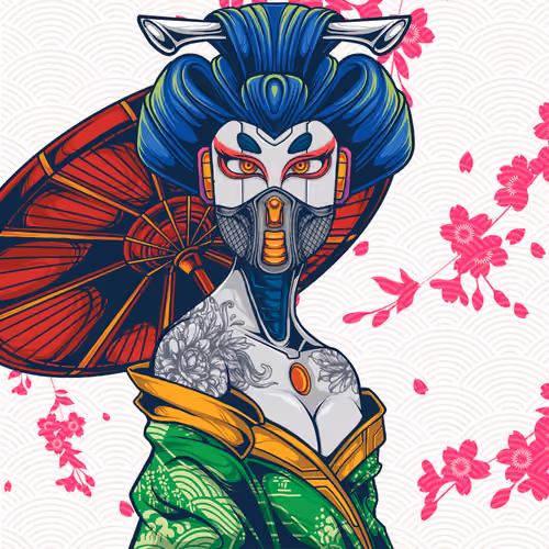 Geisha #3329