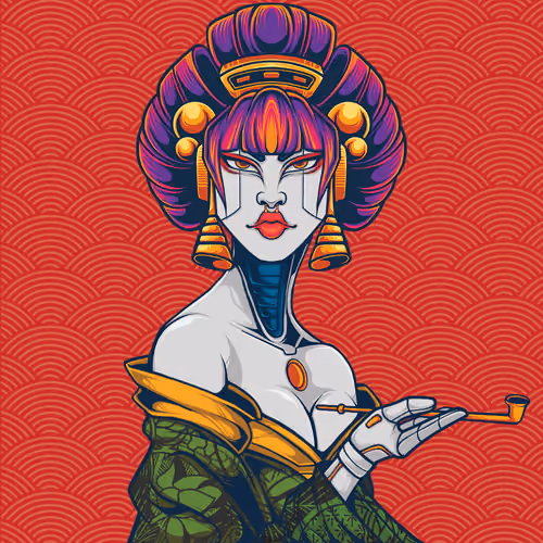 Geisha #457