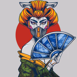 Geisha #3310