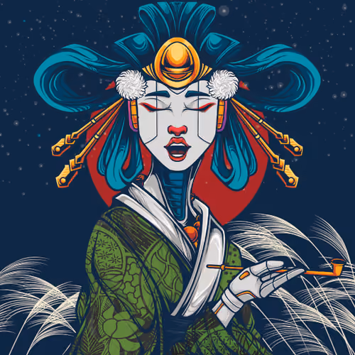 Geisha #6668