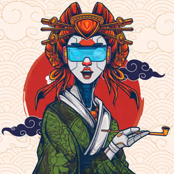 Geisha #3640