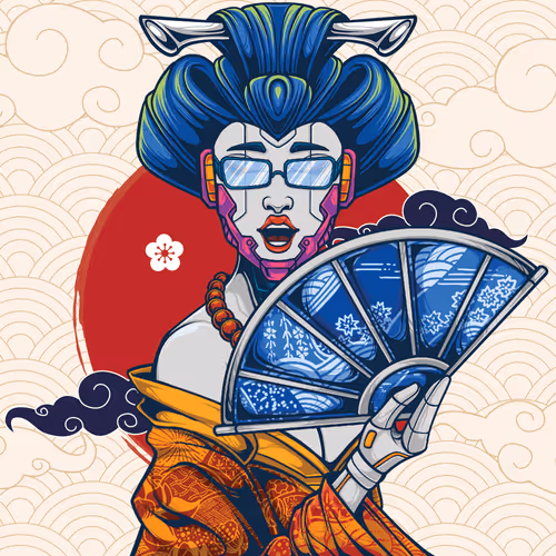 Geisha #9963