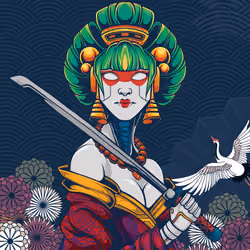 Geisha #7018