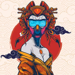 Geisha #3548