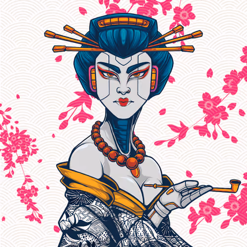 Geisha #8845