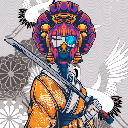Geisha #4877