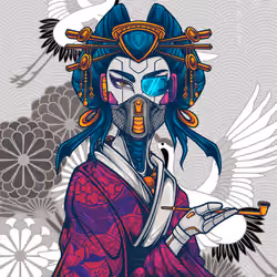 Geisha #7340