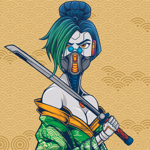 Geisha #206