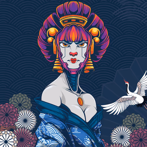 Geisha #1179
