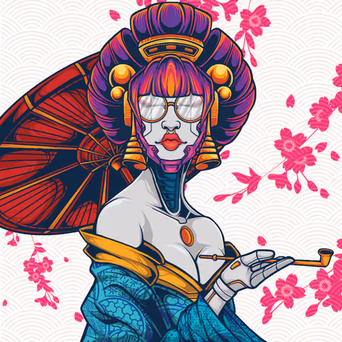 Geisha #9190