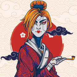 Geisha #6422